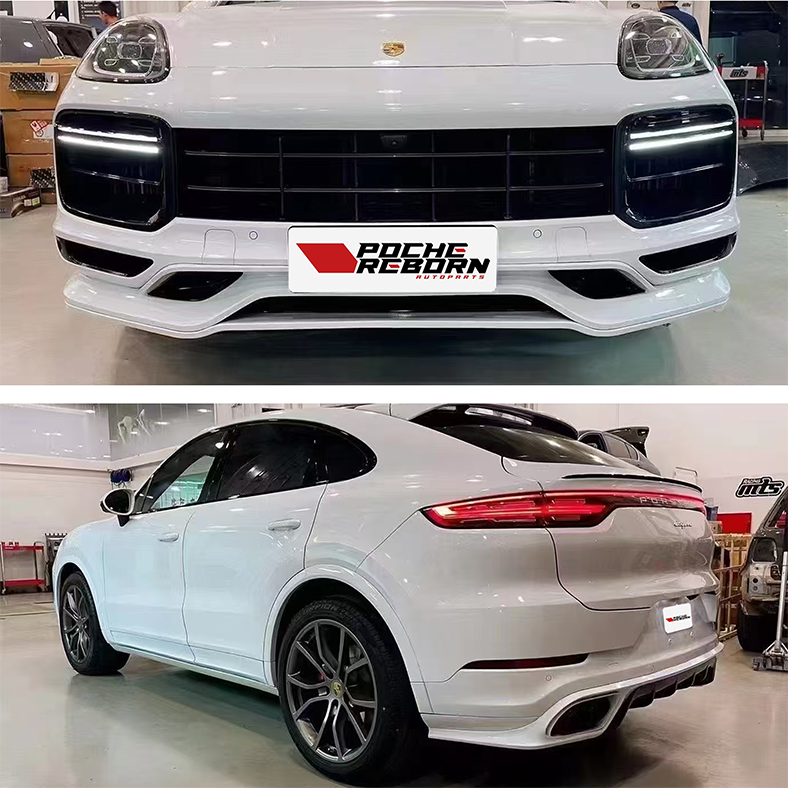 Porsche Cayenne Upgrade Body Kit 