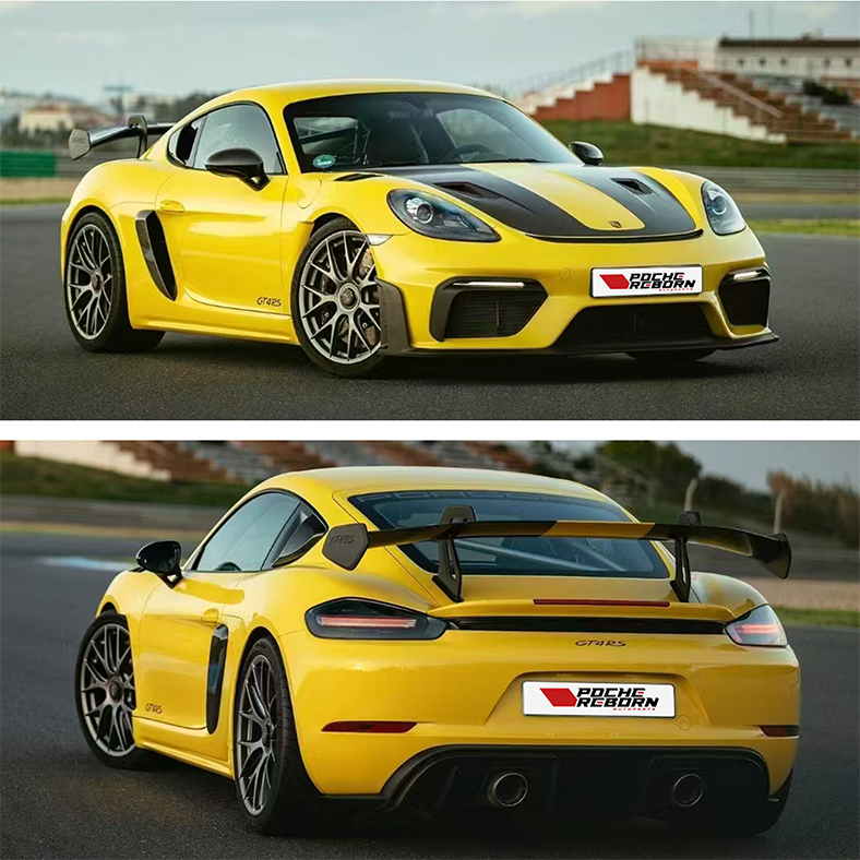 Porsche 718