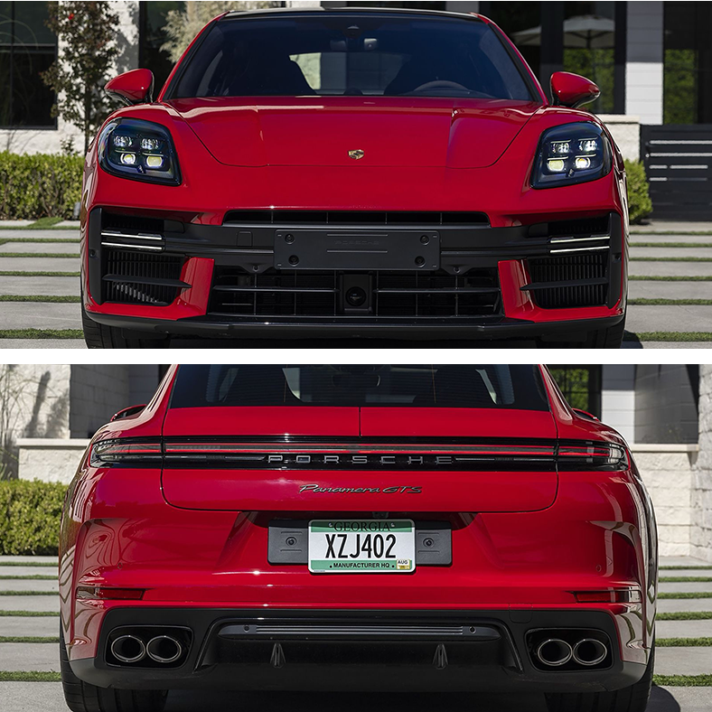 Porsche Panamera SD Upgrade  Bodykit